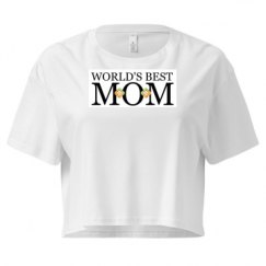 Ladies Festival Cali Crop Top Tee