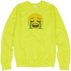 Unisex Neon Crewneck Sweatshirt