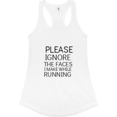 Ladies Slim Fit Racerback Tank Top