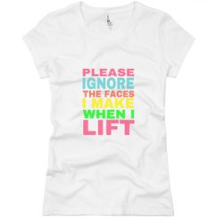 Ladies Slim Fit Basic Promo Jersey Tee