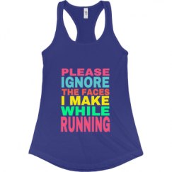 Ladies Slim Fit Racerback Tank Top