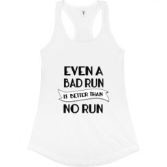 Ladies Slim Fit Racerback Tank Top