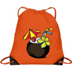 Port & Company Drawstring Cinch Bag