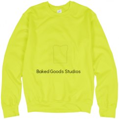 Unisex Neon Crewneck Sweatshirt