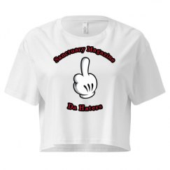 Ladies Festival Cali Crop Top Tee