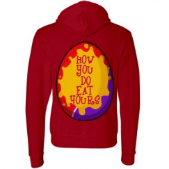 Unisex Fleece Pullover Midweight Hoodie