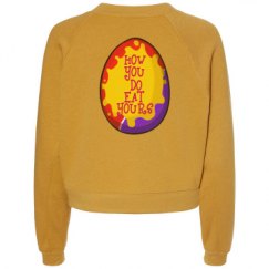 Women's Raglan Pullover Fleece