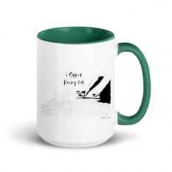 15oz Ceramic Mug with Color Inside