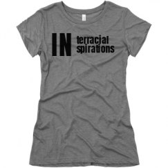 Ladies Slim Fit Super Soft Triblend Tee