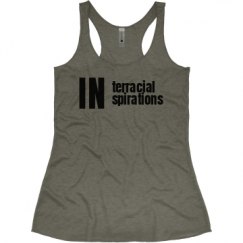 Ladies Slim Fit Super Soft Racerback Triblend Tank