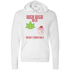 Unisex Fleece Pullover Midweight Hoodie