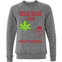 Unisex Triblend Crewneck Sweatshirt