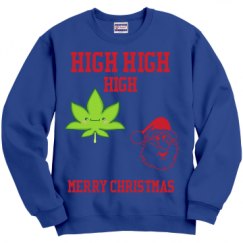 Unisex Film and Foil Crewneck Sweatshirt