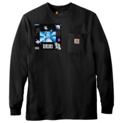 Unisex Carhartt Pocket Long Sleeve Tee