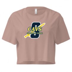 Ladies Festival Cali Crop Top Tee