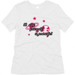 Ladies Relaxed Fit Super Soft Triblend Tee