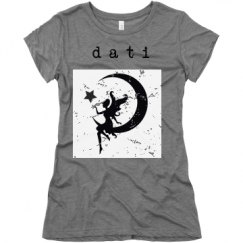 Ladies Slim Fit Super Soft Triblend Tee