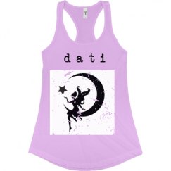 Ladies Slim Fit Racerback Tank Top