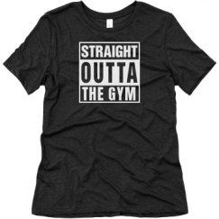 Ladies Relaxed Fit Super Soft Triblend Tee