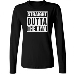 Ladies Relaxed Fit Basic Long Sleeve Tee