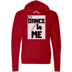 Unisex Fleece Pullover Midweight Hoodie