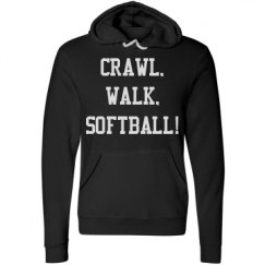 Unisex Fleece Pullover Midweight Hoodie