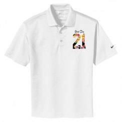 Unisex Nike Basic Dri Fit Polo Shirt