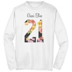 Unisex Athletic Performance Long Sleeve Tee