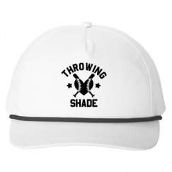 Snapback Five-Panel Rope Hat