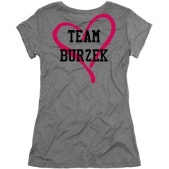 Ladies Slim Fit Super Soft Triblend Tee