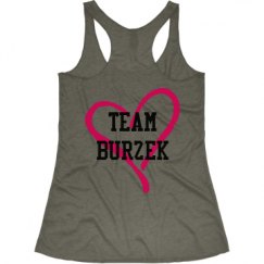 Ladies Slim Fit Super Soft Racerback Triblend Tank