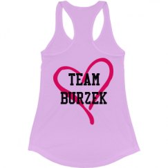 Ladies Slim Fit Racerback Tank Top