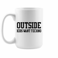 15oz Ceramic Coffee Mug