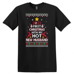 2022 First Christmas With My Hot2022 First Christmas Wi