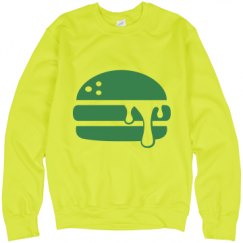 Unisex Neon Crewneck Sweatshirt