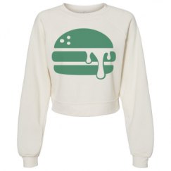 Women's Raglan Pullover Fleece