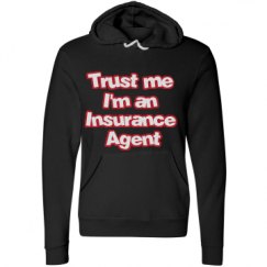 Unisex Fleece Pullover Midweight Hoodie
