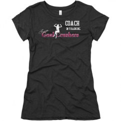 Ladies Slim Fit Super Soft Triblend Tee