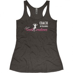 Ladies Slim Fit Super Soft Racerback Triblend Tank