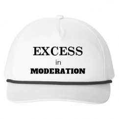 Snapback Five-Panel Rope Hat