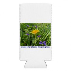 Slim 12 oz Can Cooler