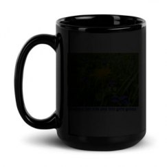 15oz Black Glossy Mug