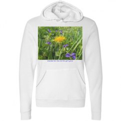 Unisex Fleece Pullover Midweight Hoodie