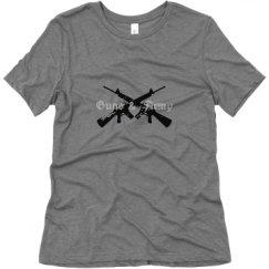 Ladies Relaxed Fit Super Soft Triblend Tee