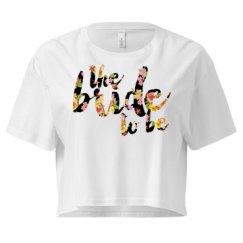 Ladies Festival Cali Crop Top Tee