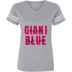 Ladies Relaxed Fit Vintage Sports Tee