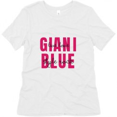 Ladies Relaxed Fit Super Soft Triblend Tee