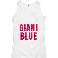 Ladies Semi-Fitted Tank