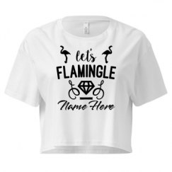 Ladies Festival Cali Crop Top Tee