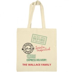 Canvas Bargain Tote Bag